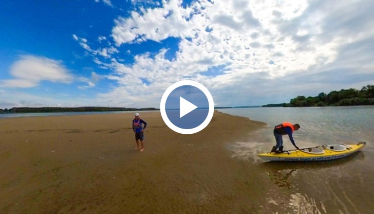 На островите по Дунав човек може да се почувства като истински Робинзон Крузо
