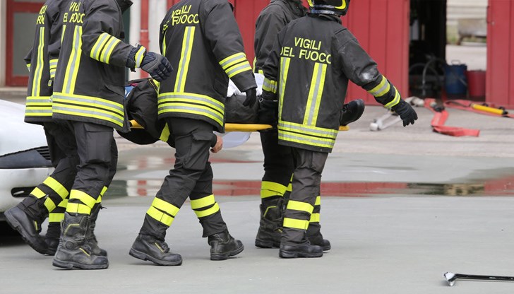 При един от пожарите е загинал собственикът на търговски център до Торино