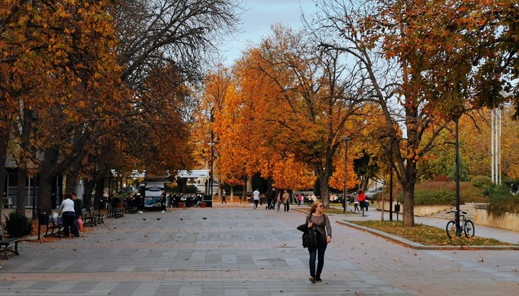 В последните дни на септември летните жеги вече са история В последните дни на септември летните жеги вече са история