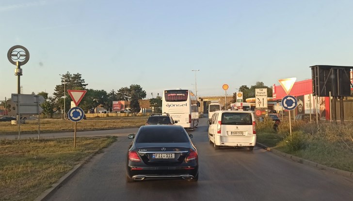 Шофьор сигнализира за опасно шофиране на автобус с украинска регистрация