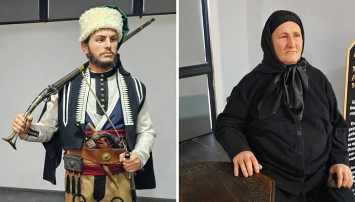 Две нови восъчни фигури ще бъдат добавени в Арт центъра в град Бяла