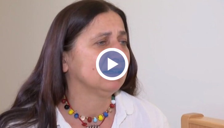 Тя има дете, страдащо от рядкото нарушения на съня