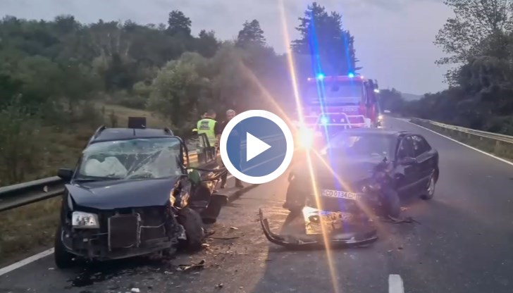 Има съмнения, че единият от пътниците в колата е изчезнал преди пристигането на полицията