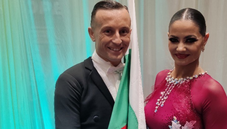 Велизар Георгиев и Полина Кимова спечелиха второ място на турнира във Варна