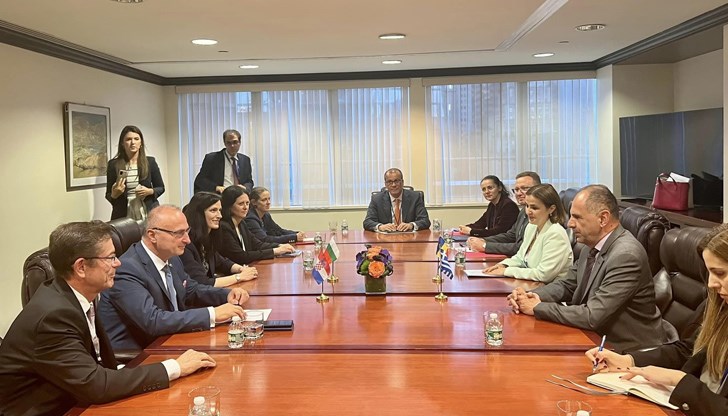 Инициативата е на българския вицепремиер и министър на външните работи Мария Габриел