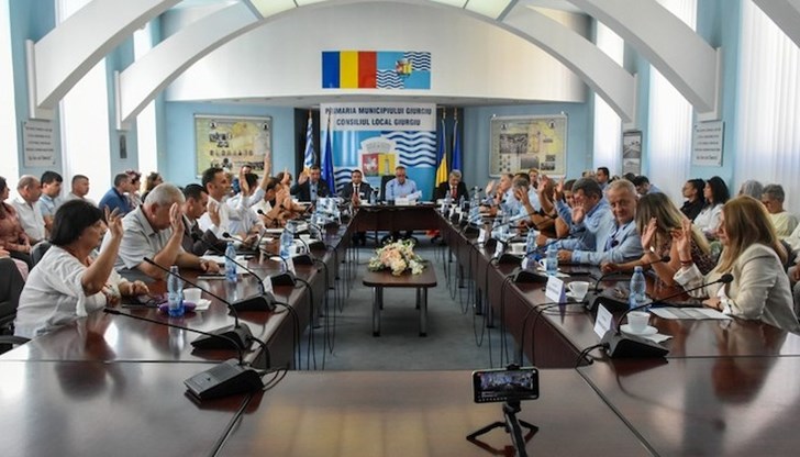 Жители на Гюргево организираха протест срещу изграждането на инсинератор, към който се включиха и русенци