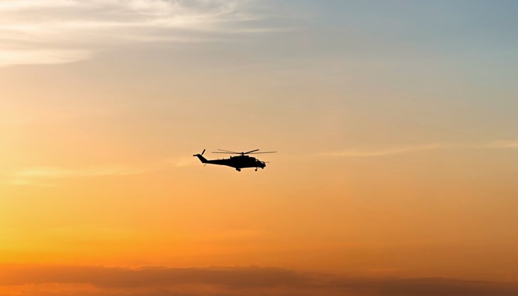 Хеликоптер е паднал край село Гърмен близо до Гоце Делчев