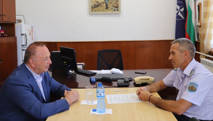 Това стана ясно от проведена среща между заместник областния управител Георги Георгиев и началника на Военно окръжие I степен – Русе подп. Васил Петров