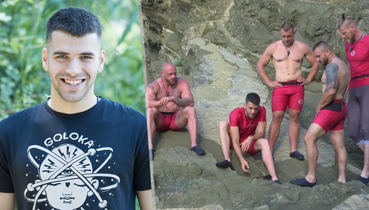 Калоян от "Игри на волята" никога не е бил с жена. Това разкритие направи самият той пред племето си Калоян от "Игри на волята" никога не е бил с жена. Това разкритие направи самият той пред племето си