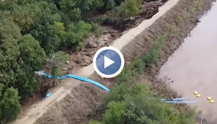 Тези язовири събраха милиони литри дъждовна вода по време на бедствието в Царево