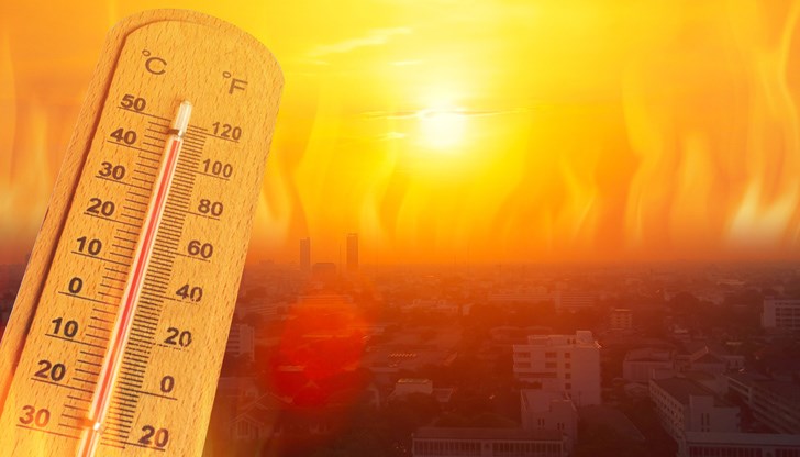 Голяма гореща вълна удари и България, на места температурата на сянка достигна до 41 градуса