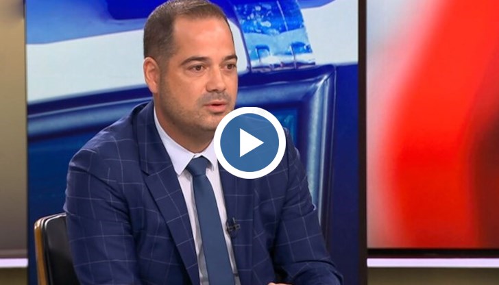 Решението за смяната на главния секретар е лично мое, подчерта вътрешният министър