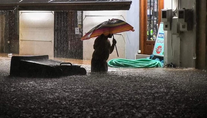 Паднали са 1000 литра вода на квадратен метър за 27 дни Паднали са 1000 литра вода на квадратен метър за 27 дни