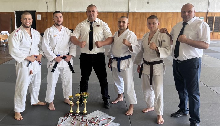 Сашо Петров се класира на второ място и взе сребърен медал