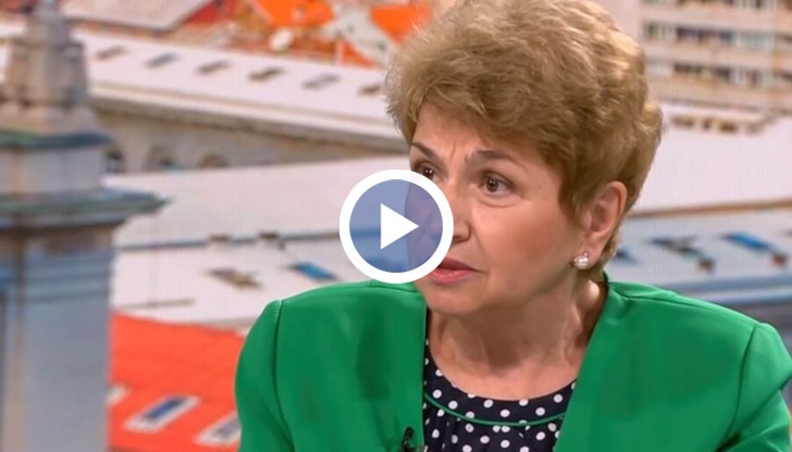 "Вносът от Украйна е без мита, без квоти, а от ЕС - силно регулиран", каза тя