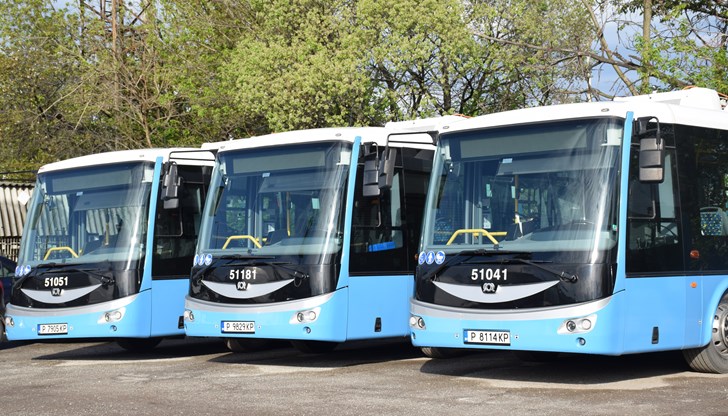 "Общински транспорт Русе" обещава по-големи заплати и нови социални придобивки