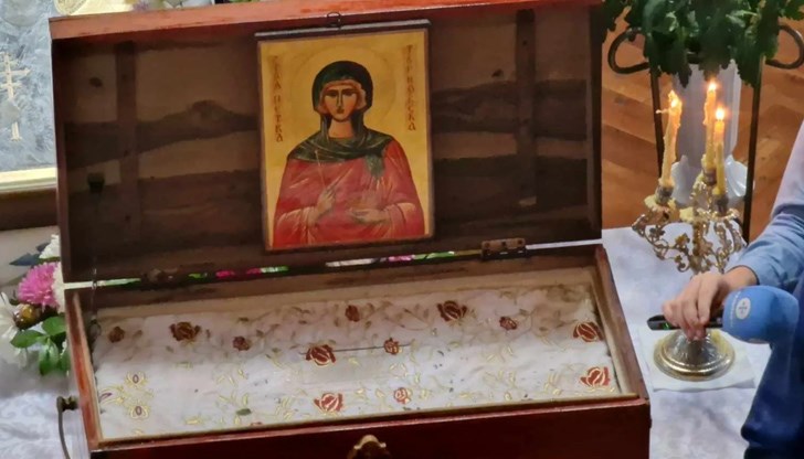 Българите почитат света Петка като покровителка на жената, дома и семейството