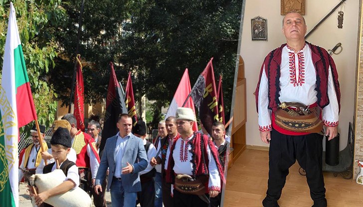 VII Комитски събор в село Червена вода, Русенско