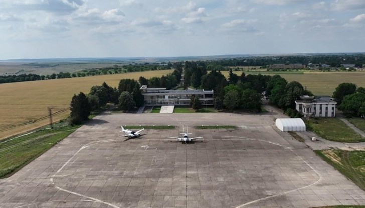 Шестата въздушна обиколка на България премина и през Летище Русе