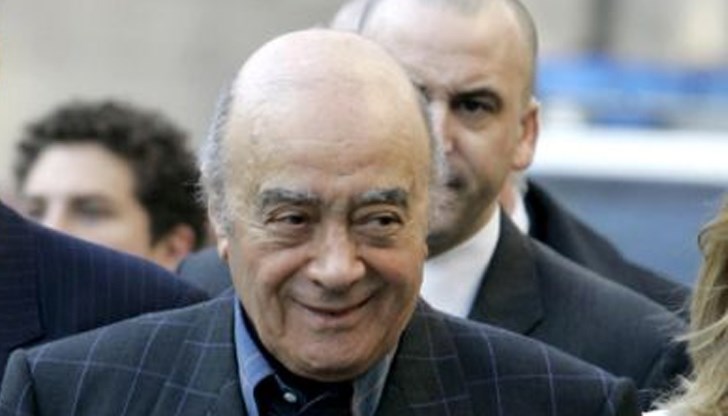 Милиардерът е бившият собственик на модната верига "Хародс"