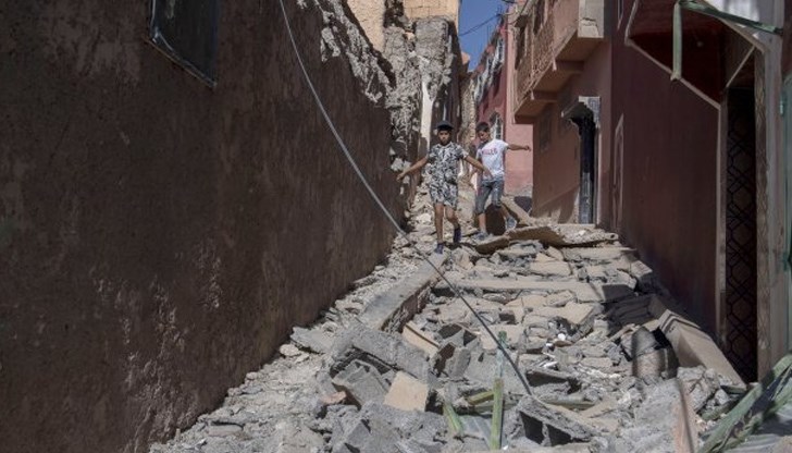 Опустошително земетресение в Мароко взе над 1000 жертви