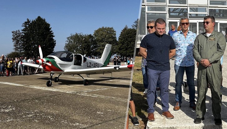 Пенчо Милков: Посрещнахме близо 15 самолета и най-добрите пилоти в страната