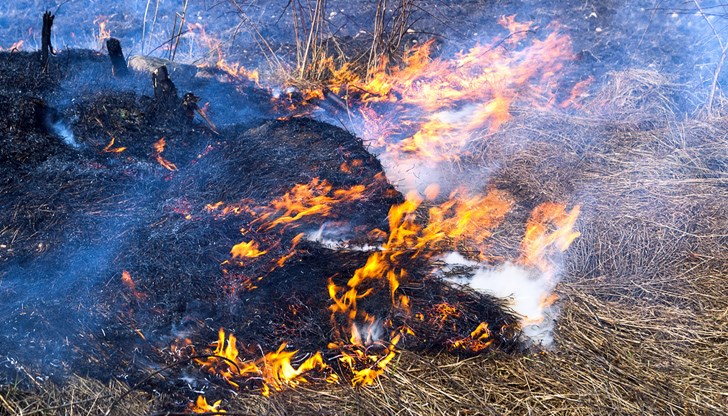 Пожарите са потушени без материални загуби Пожарите са потушени без материални загуби