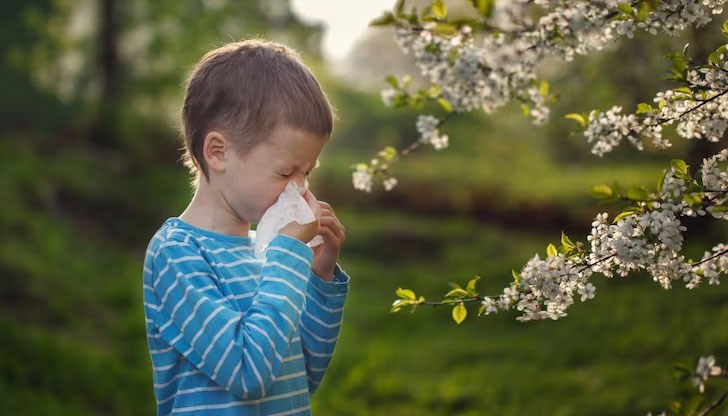 Милиони деца по света страдат от алергии и е важно да разберем защо това се случва и как да се предотврати, каза д-р Стюърт Търви