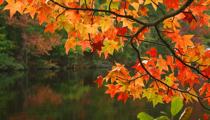 През октомври средните минимални температури са между 4 и 9 градуса, а средните максимални между 16 и 21 градуса През октомври средните минимални температури са между 4 и 9 градуса, а средните максимални между 16 и 21 градуса
