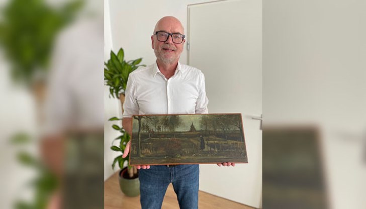 Ценната картина е намерена от нидерландския "Индиана Джоунс на света на изкуството" Ценната картина е намерена от нидерландския "Индиана Джоунс на света на изкуството"