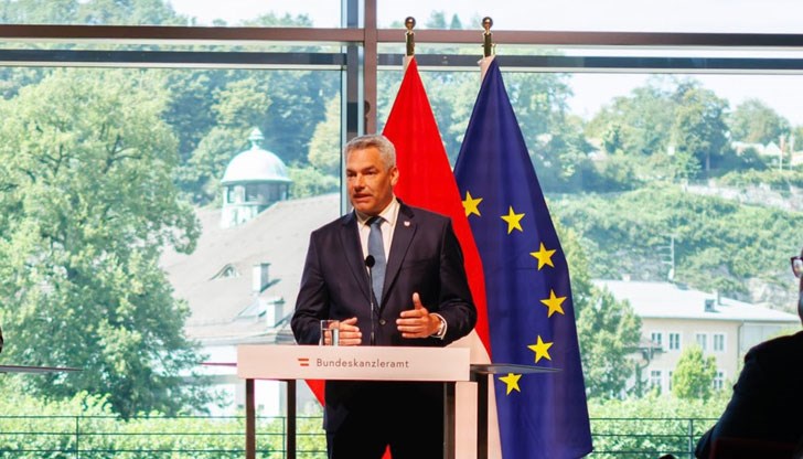 Канцлерът на Австрия призова страните членки да разработят нов формат на сътрудничество между Брюксел и Анкара