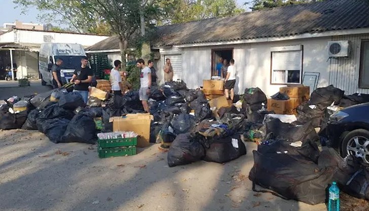 Антимафиоти конфискуваха 10 000 ментета по морето