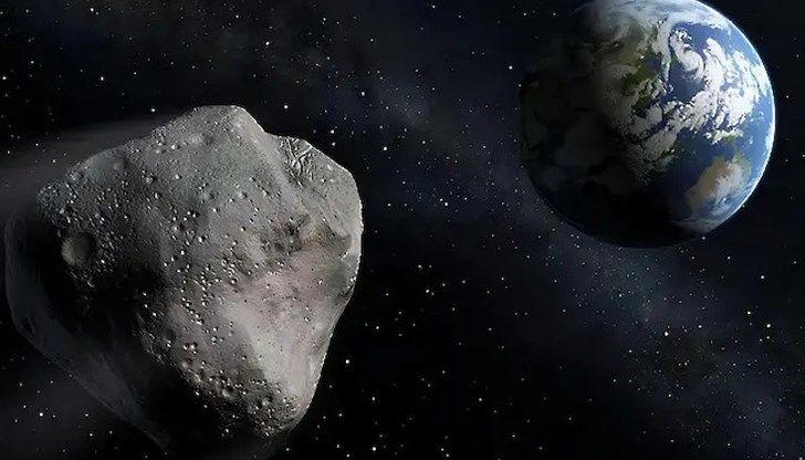 На 3 октомври той ще прелети на разстояние около 6 милиона километра от нашата планета