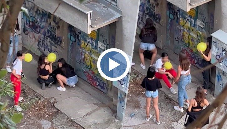 Видеото е заснето на 10 септември и е разпространено от потребител в социалната мрежа Facebook