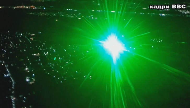 Лазери заслепяват пилоти и ги поставят в рискови ситуации