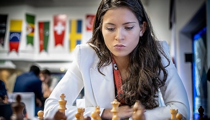 Белослава Кръстева излезе на първо място във временното класиране Белослава Кръстева излезе на първо място във временното класиране