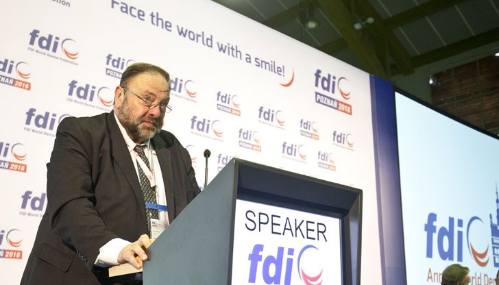 Новият шеф на организацията е председателят на Българския зъболекарски съюз д-р Николай Шарков