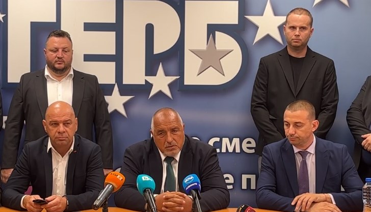 Службите трябва да бъдат тихи, допълни лидерът на ГЕРБ