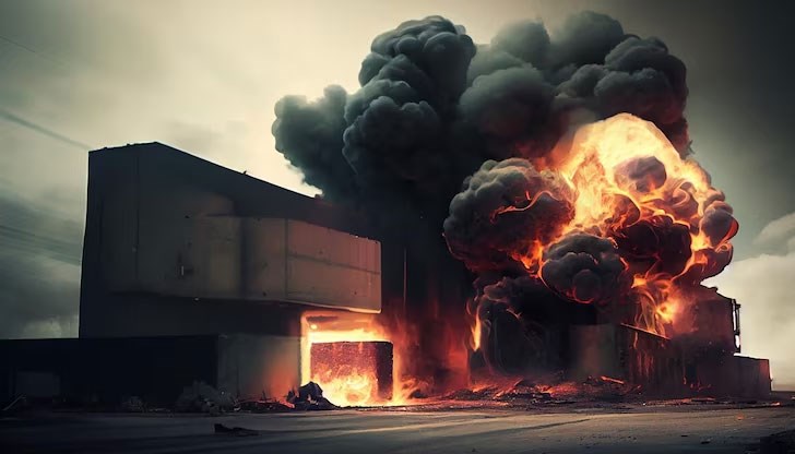 Съобщава се за много жертви и ранени Съобщава се за много жертви и ранени