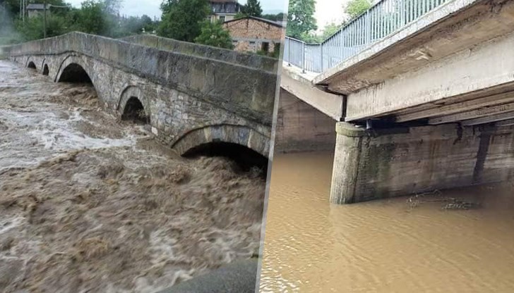 Построени в наше време мостове се рушат като пясъчни кули при първите по-силни дъждове