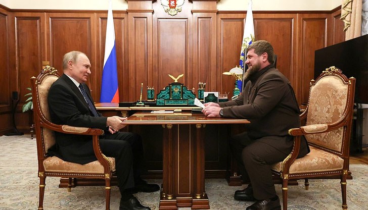 Руският президент е предал най-добрите си пожелания на бойците от кавказката република, които се сражават в Украйна