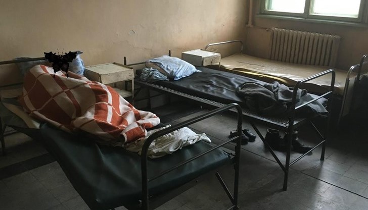 Така изглежда картината в болницата в Бяла, както и в други държавни болници Така изглежда картината в болницата в Бяла, както и в други държавни болници