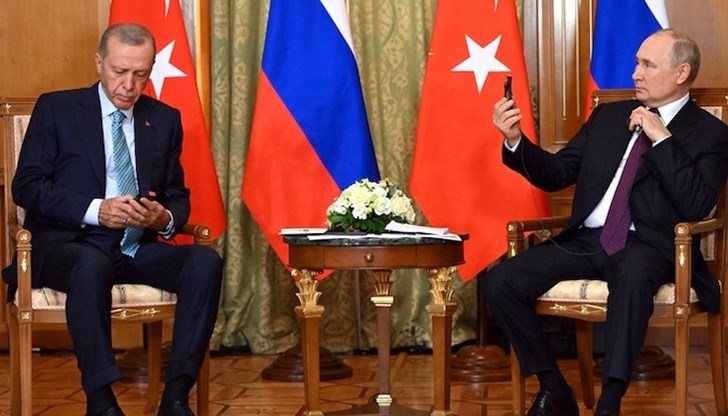 Реджеп Ердоган: Господин Путин каза, че докато Европа не изпълни дадените обещания, няма да направи нито крачка по този въпрос