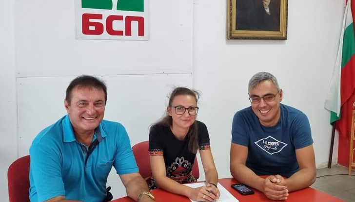 Листата на общинските съветници води областният лидер на червените Милко Багдасаров