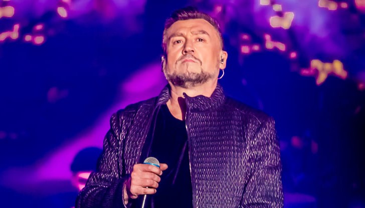 Концертът на Любо Киров ще се проведе на 10 септември в Летния театър