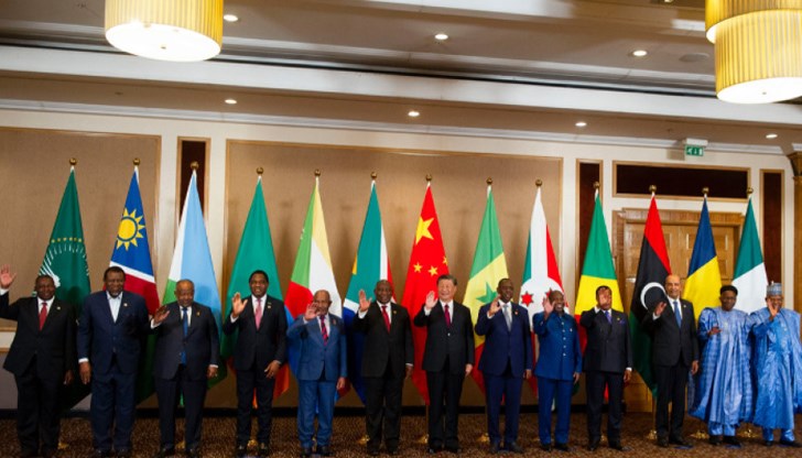 На последната среща в Йоханесбург от 65 страни нито една не осъди Русия