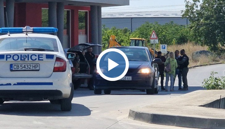 „Не влизайте, всичко ще стане в кръв”, крещял барикадиралия се срещу полицаите