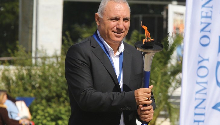 На 23 септември двете спортни легенди ще открият „Градината на света“ в Пазарджик
