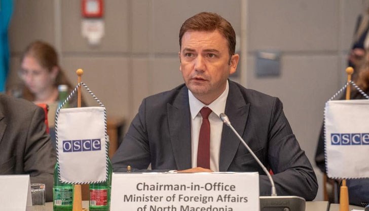 Динамиката в българската политика е толкова несигурна, че не се знае какво ще ни донесе утрешният ден, отбеляза министърът на външните работи на Северна Македония Динамиката в българската политика е толкова несигурна, че не се знае какво ще ни донесе утрешният ден, отбеляза министърът на външните работи на Северна Македония