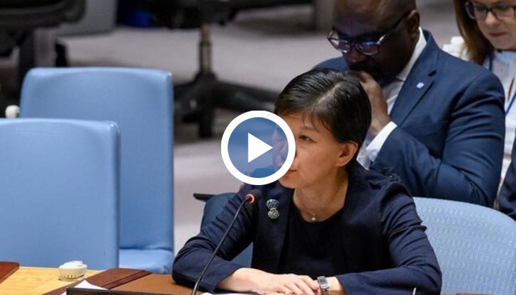 Изуми Накамицу коментира доставките в отговор на решението на САЩ да предоставят клъстърни муниции на Украйна